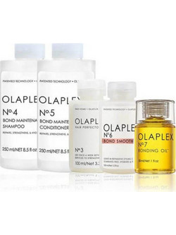 Olaplex Perfect Hair Σετ Θεραπείας Μαλλιών No3 100ml + No4 250ml + No5 250ml + No6 100ml + No7 30ml