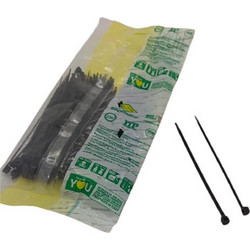Δεματικα Tie wrap 100Χ2,5mm μαυρα 100τεμ σετ