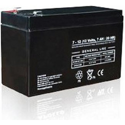 Μπαταρία Μολύβδου 12v 7AH Στενός Πόλος (Security)