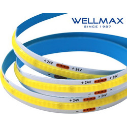 ΤΑΙΝΙΑ LED COB 24V/12W ΕΣΩΤΕΡΙΚΟΥ ΧΩΡΟΥ IP20 320L 6500K WELLMAX