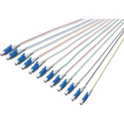 Digitus LC-LC Καλώδιο Οπτικής Ίνας 2m Colored 12τμχ