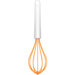Fiskars - FunctionalForm Whisk 30 cm - Durable Stainless Steel for Perfect Mixing