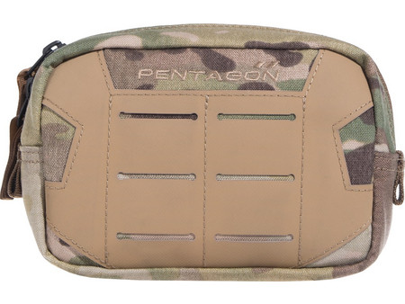 Pentagon Elpis 15x10 Multicam Ανδρικό Τσαντάκι Μέσης Πράσινο