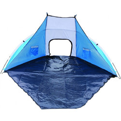 Campo Hoku Τέντα Παραλίας Μπλε 150x280x130cm 6000065