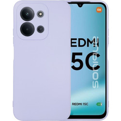 Sonique My Colors Xiaomi Redmi 15C 4G / Redmi 15C 5G / Poco C85 4G Θήκη Σιλικόνης Lilac