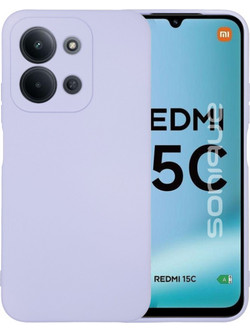 Sonique My Colors Xiaomi Redmi 15C 4G / Redmi 15C 5G / Poco C85 4G Θήκη Σιλικόνης Lilac