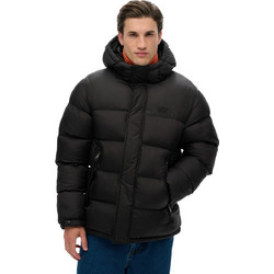 Superdry Ανδρικό Μπουφάν Χειμωνιάτικο Puffer Μαύρο M5012250A-02A