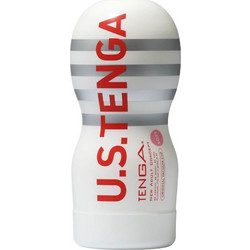 Tenga U. S Original Cup Gentle Pocket Αυνανιστήρι White/Red