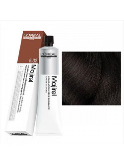 L'Oreal Professionnel Majirel 5.32 Καστανό Ανοιχτό Ντορέ Ιριζέ Μόνιμη Βαφή Μαλλιών 50ml