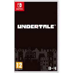 Undertale Nintendo Switch