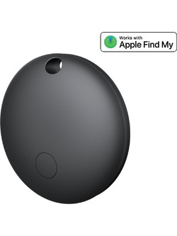 Setty Locator Findmy Round Tfo Tag 01 Black + etui