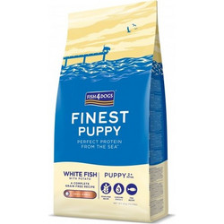 Fish4dogs Finest Ocean White Fish 4 Puppy Small Bite 6kg