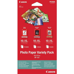 CANON VP-101 ΧΑΡΤΙΑ 10X15CM 20 ΦΥΛΛΑ GLOSSY