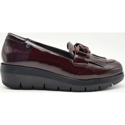 Loafers παπούτσια Γυναικεία Stonefly 221542 6W2 Plume 13 σε μπορντό δέρμα λουστρίνι