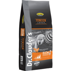 Dr. Clauder's Best Choice Junior Large with Poultry & Rice 12.5kg