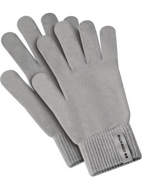 SBS CASE ME WINTER WOOLY GLOVES FOR TOUCH SCREENS ONE SIZE grey