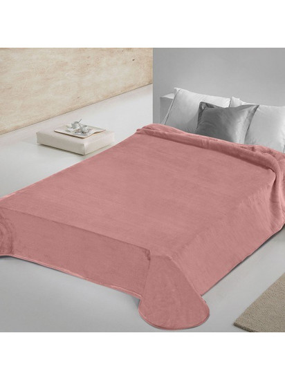 Κουβέρτα Βελουτέ Υπέρδιπλη 700 Opal Rose 220x240 Adam Home - Adam Home