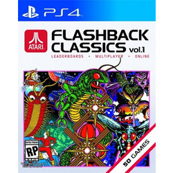 Atari Flashback Classics Vol 1 Used PS4