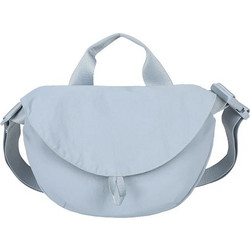 ΓΥΝΑΙΚΕΙΑ ΤΣΑΝΤΑ lulumelone M865 Τσαντάκι Ωμου Soft Curve Crossbody Bag - Sky Blue Serenity