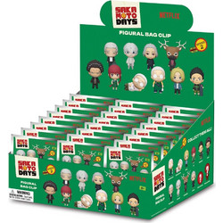 Sakamoto Days 3D Foam Bag Clips Series 2 Display (24)