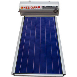 Helioakmi Megasun Inox 2.1τ.μ. 160lt Διπλής Ενέργειας