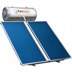 PanSolar 150lt 3m² Glass Διπλής Ενέργειας