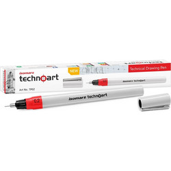 Isomars Technoart Ανταλλακτική Μύτη Ραπιδογράφου 0,2