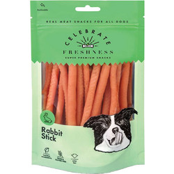 Celebrate Freshness Rabbit Sticks 100gr
