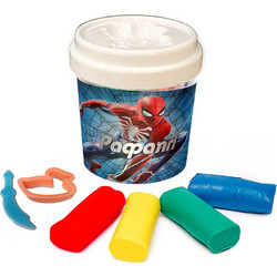 Βαζάκι με πλαστελίνες - Spiderman
