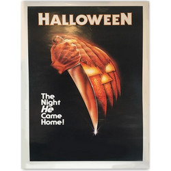 Αφίσα Halloween Η νύχτα με τις μάσκες