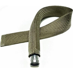Kevlar Titanium Heat Protection Hose ID 10mm (1m)