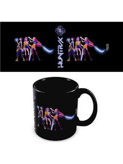 K-POP Demon Hunters - Huntrix - Black Pod Mug (300ml)