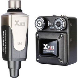 XVIVE U4 Ασύρματo Σύστημα In Ear Monitor