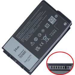 Μπαταρία Laptop - Battery για Dell Latitude 12 Rugged Tablet 7202 7212 7220 Rugged Extreme 7220EX J7HTX 0J7HTX 2JT7D 02JT7D GENDE-BA0017 J82G5 VMM1J 451-BCCD 451-BCCM 451-BCDH DRPTJ 7.6V 34Wh 4342mAh