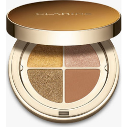 Clarins Ombre Colour 07 Bronze Gradation Παλέτα Σκιών 4.2gr