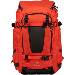 F-stop Tilopa-50L Adventure and Travel Bundle Magma Red