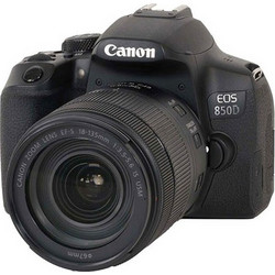 Canon EOS 850D + Kit 18-135mm IS USM