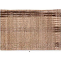 Ορθογώνιο Σουπλά Μπαμπού 45x30cm - ΚΑΦΕ