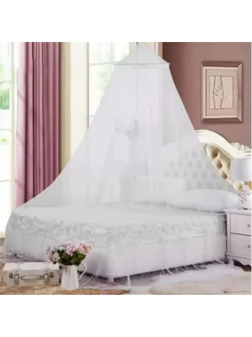 Κουνουπιέρα με Θόλο για Διπλό Κρεβάτι 60x260x800cm Λευκό P1014