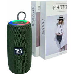 T&G TG-431 Ηχείο Bluetooth 10W Πράσινο