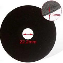 Δίσκος κοπής ακριβείας 115x22.2mm 2389279
