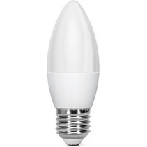 Λάμπα LED C37 E27 9W 3000K Aigostar
