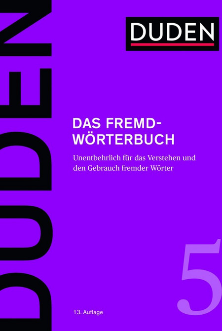 Duden - Das Fremdworterbuch (Bd.5)