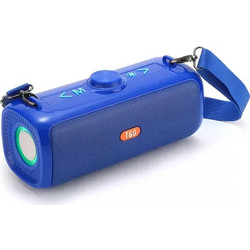 T&G TG-647 Ηχείο Bluetooth 5W με Ραδιόφωνο Royal Blue