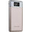 Awei P30K Power Bank 10000mAh με 2 Θύρες USB-A Gold