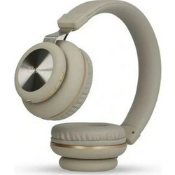 GJBY CA-022 Ασύρματα Bluetooth Ακουστικά On Ear Γκρι