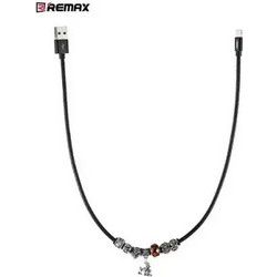 Καλώδιο - Κόσμημα Remax RC-058m Data Cable Jewellery Usb to Micro Usb 0,5m - ΠΟΡΤΟΚΑΛΙ