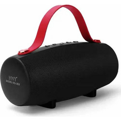 Wster WS-1838 Ηχείο Bluetooth 5W με Ραδιόφωνο Μαύρο