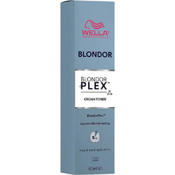Wella Blondor BlondorPlex Cream Toner /81 Pale Silver 60ml