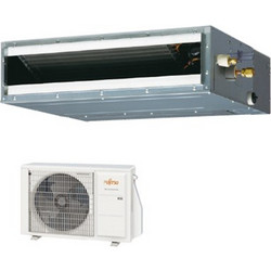 Fujitsu ARXG18KLLAP/AOYG18KATA Επαγγελματικό Κλιματιστικό Inverter Καναλάτο 18000 BTU με Ψυκτικό Υγρό R32